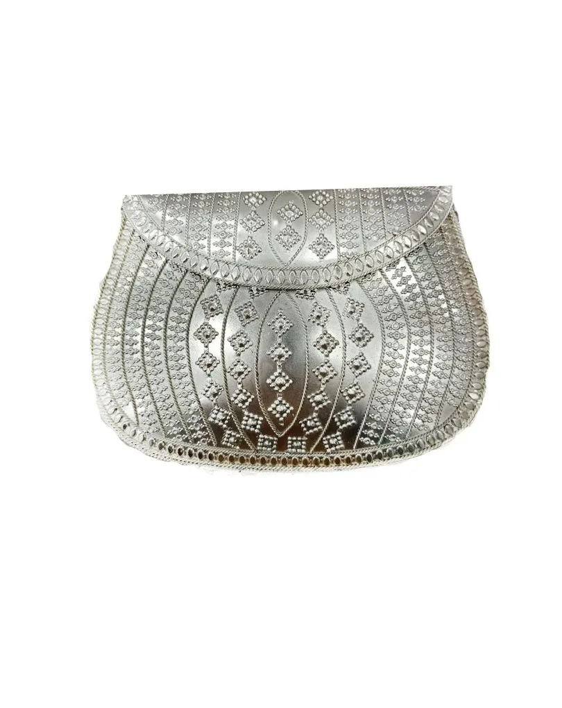 BOLSOS Y CLUTCH  FIESTA ONLINE MODELOS ORIGINALES EN PLATA