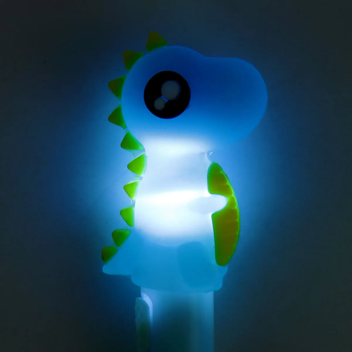 Bolígrafos de Dinosaurio con Luz, 2 Piezas