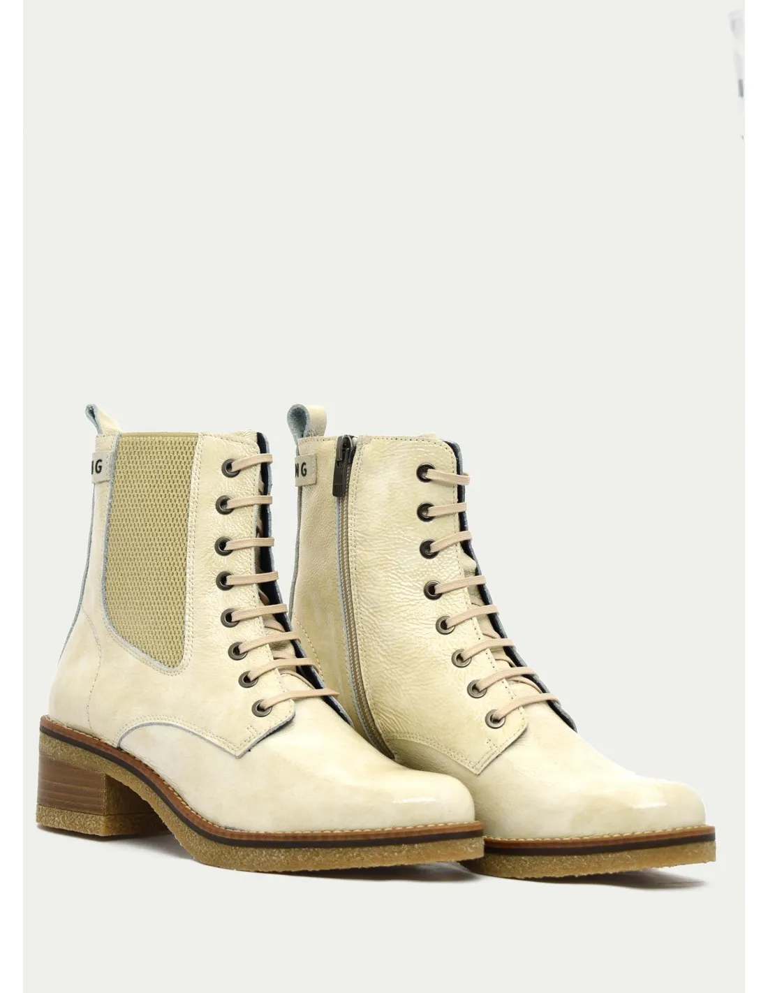 BOTAS Y BOTINES DORKING 8866 BEIG 