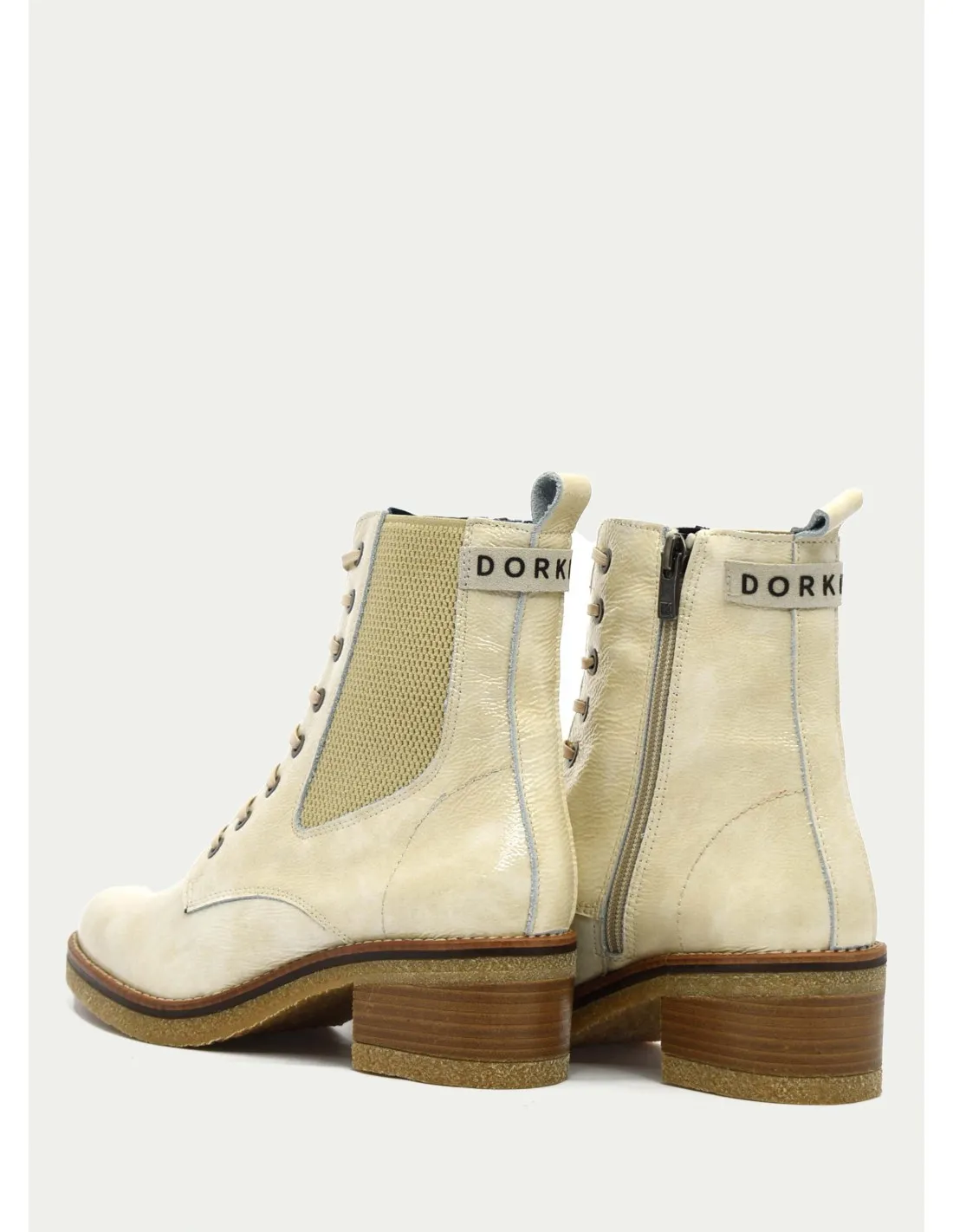 BOTAS Y BOTINES DORKING 8866 BEIG 