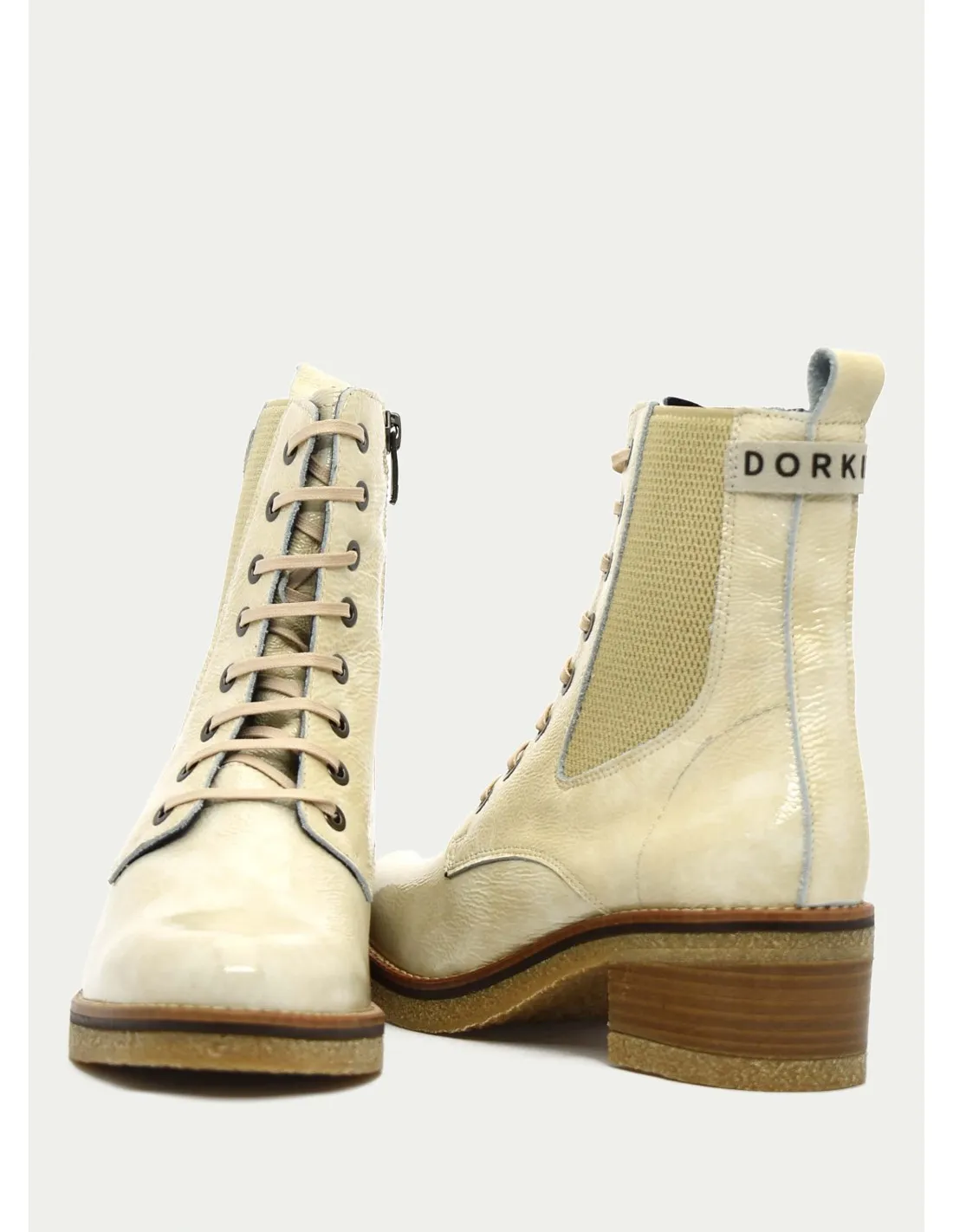 BOTAS Y BOTINES DORKING 8866 BEIG 