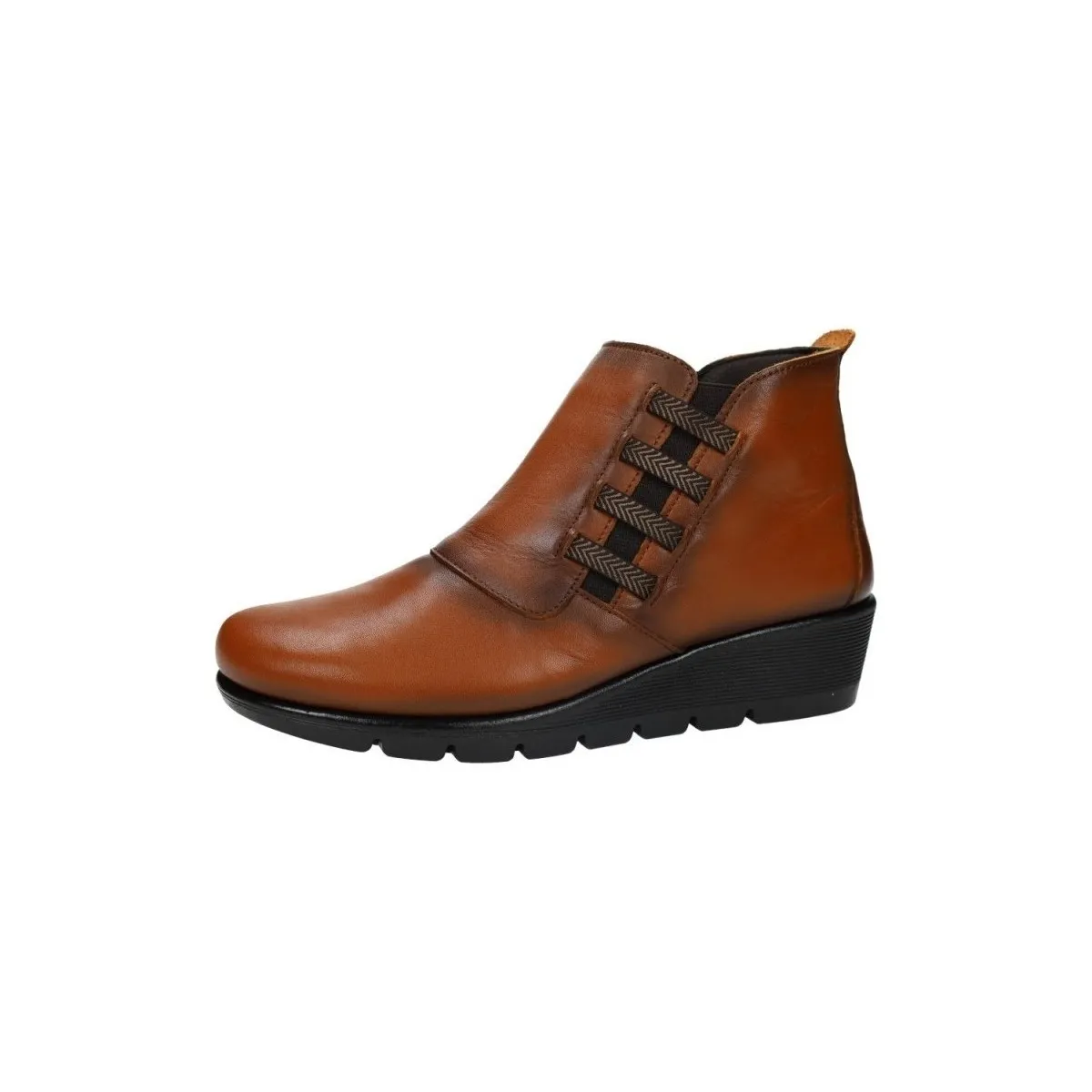 Botines de piel