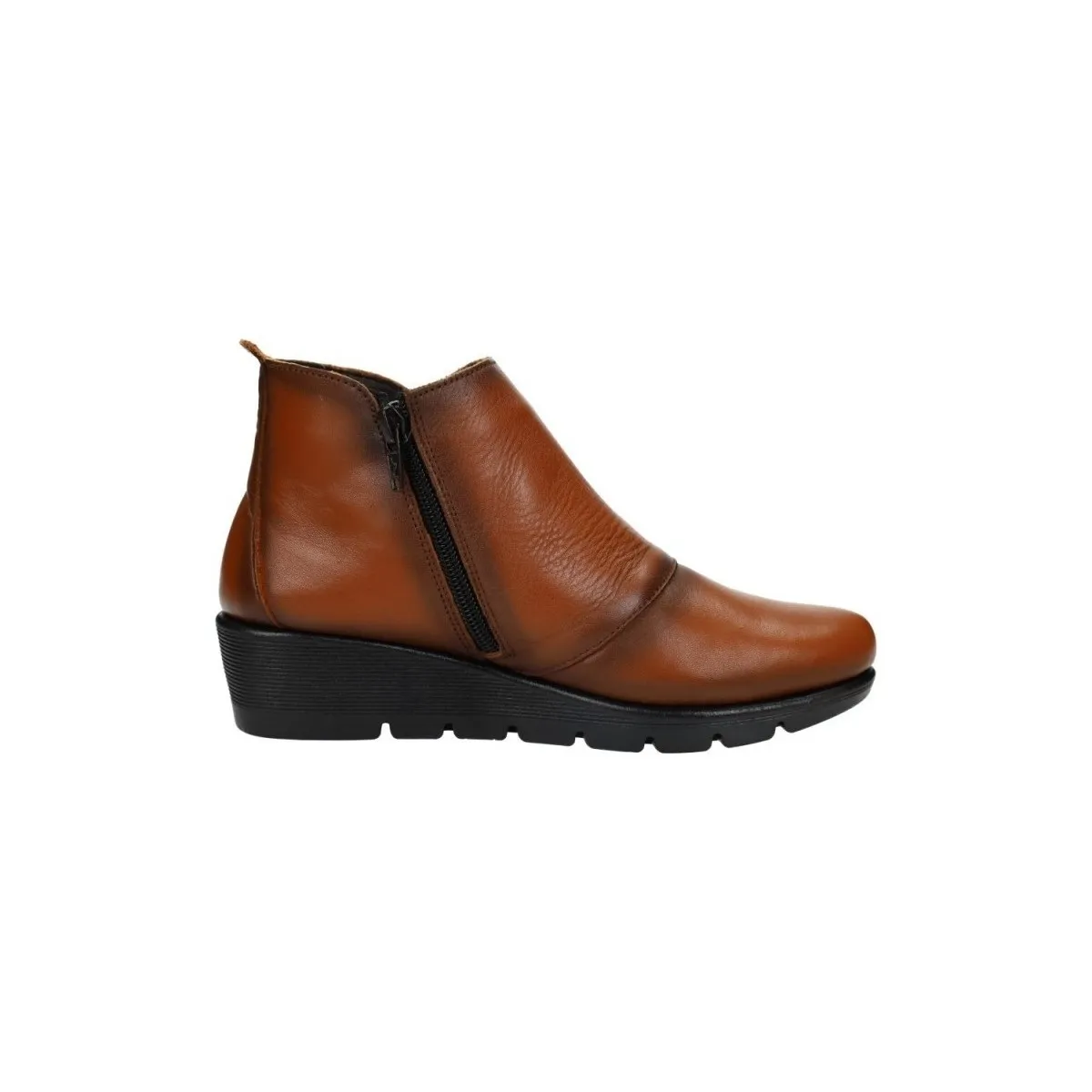 Botines de piel