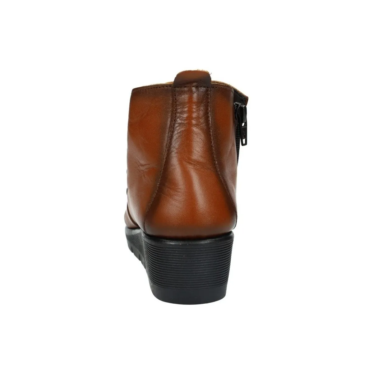 Botines de piel