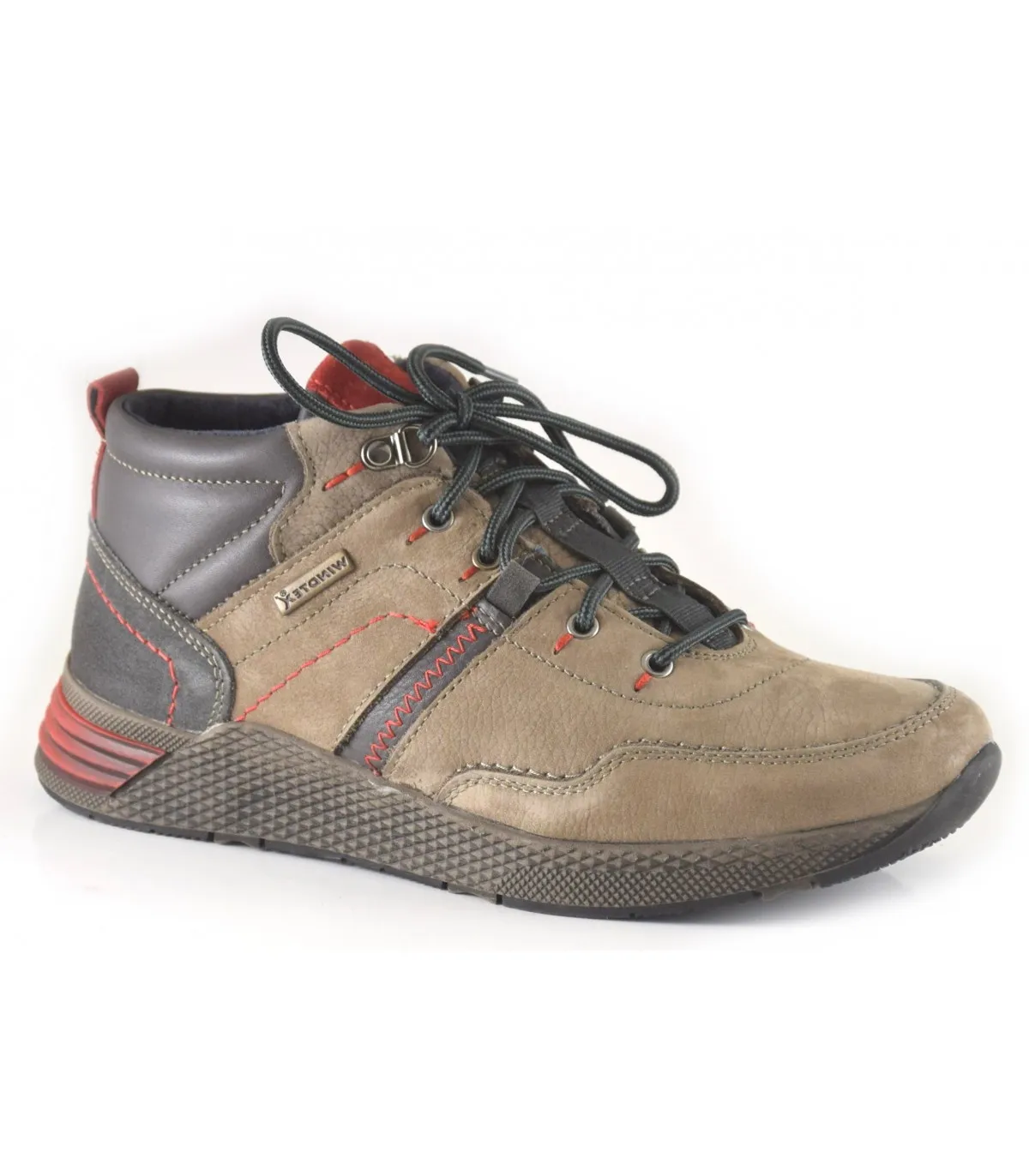 Botín para hombre en color gris