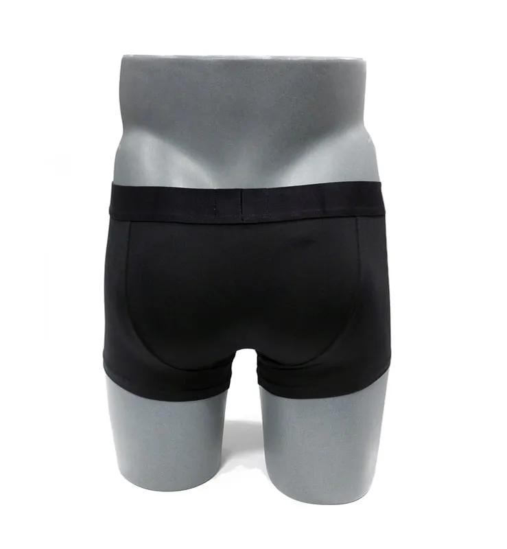 Boxer Emporio Armani de microfibra en color negro