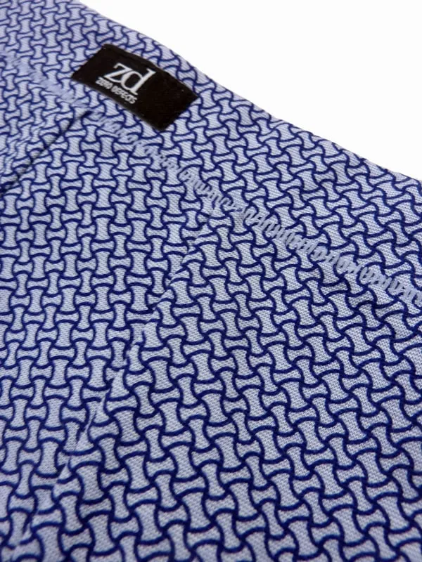 Boxer ZD Helios mod. Tabas en azul 