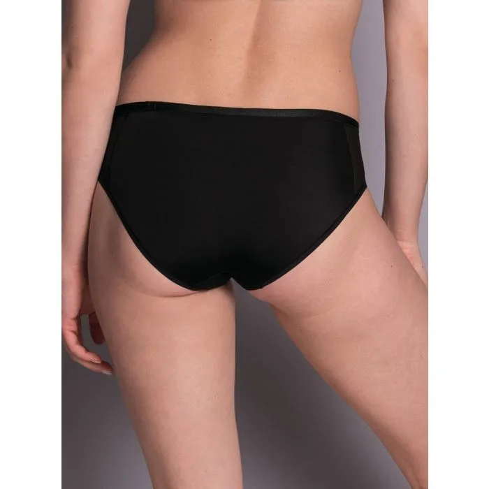 Braga alta Rosa faia Eve 1332 Negro