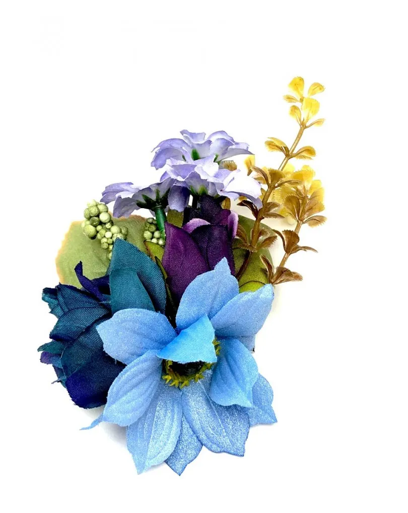 BROCHES MUJER DE FLORES ACCESORIOS DE MODA ONLINE Y MADRID