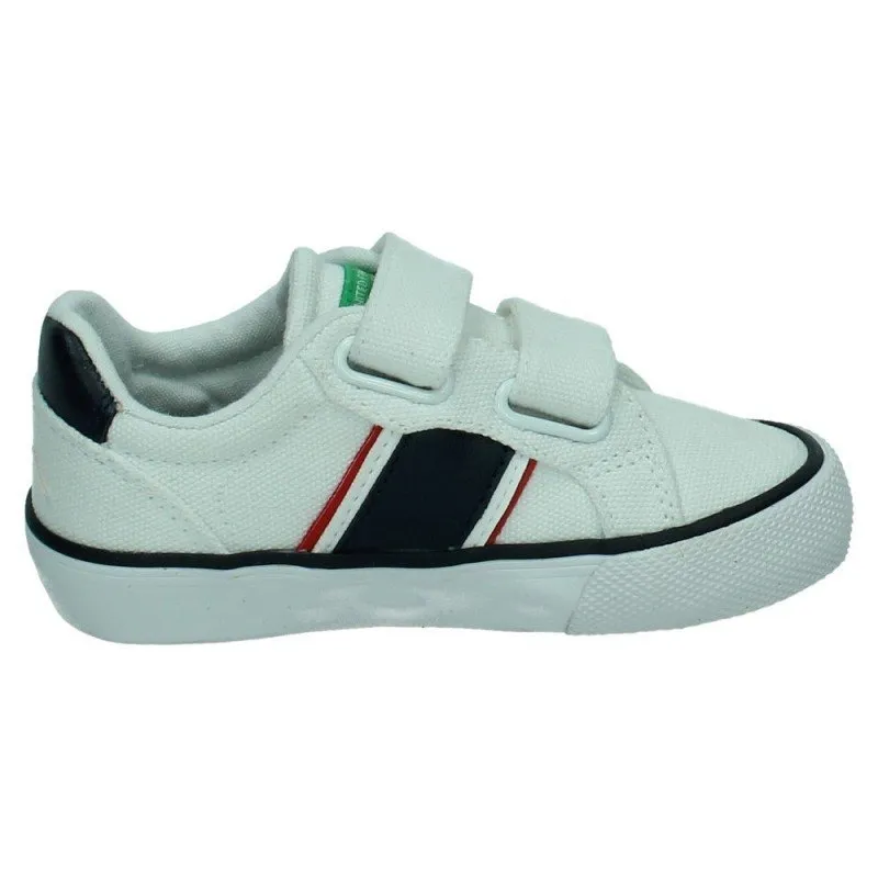 BTK110220 ZAPATILLAS CRISPY color BLANCO