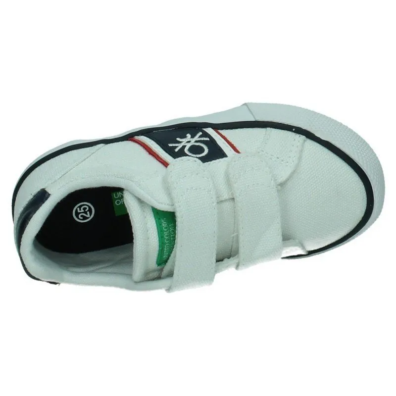 BTK110220 ZAPATILLAS CRISPY color BLANCO