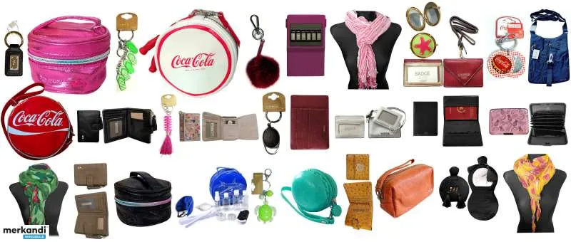 BUFANDAS LLAVEROS NECESERES BOLSOS POUCH MEZCLA DE DISEÑOS Y COLORES