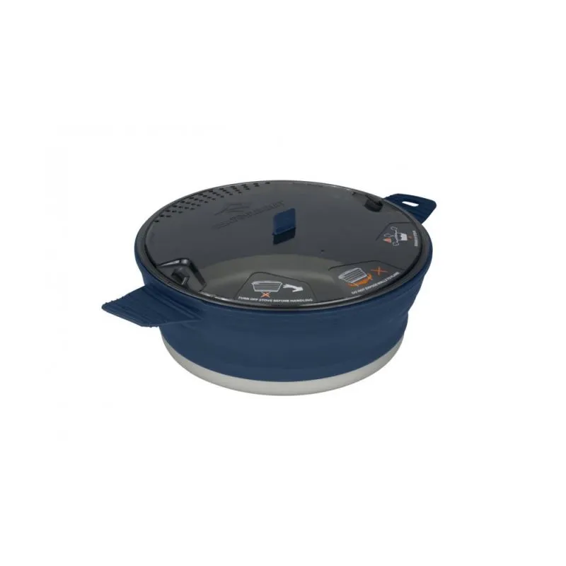 Cacerola plegable Sea to Summit X Pot Large 4l (Navy)