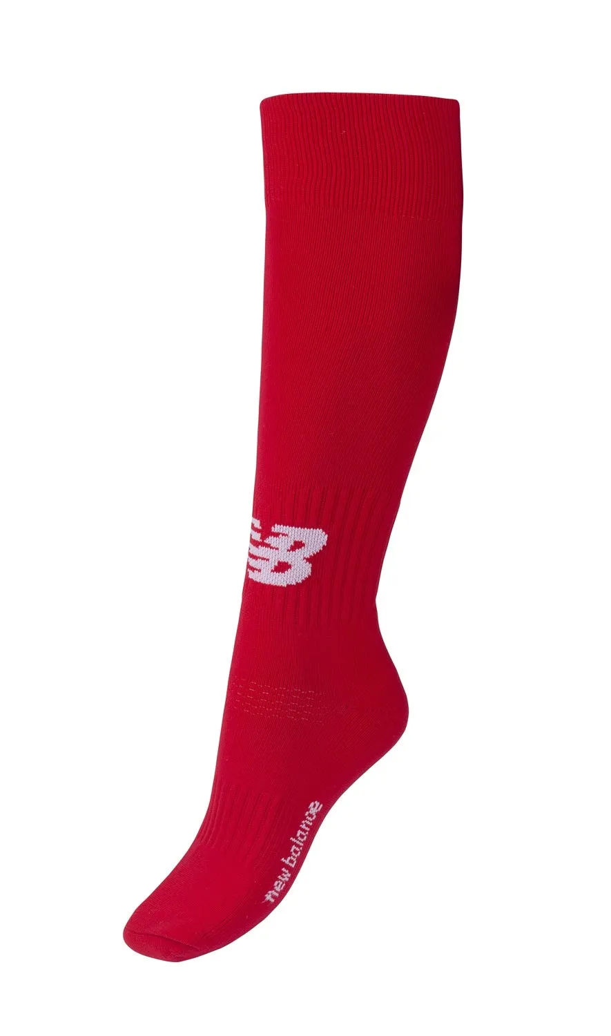 Calcetines Fútbol Hombre New Balance Rojo
