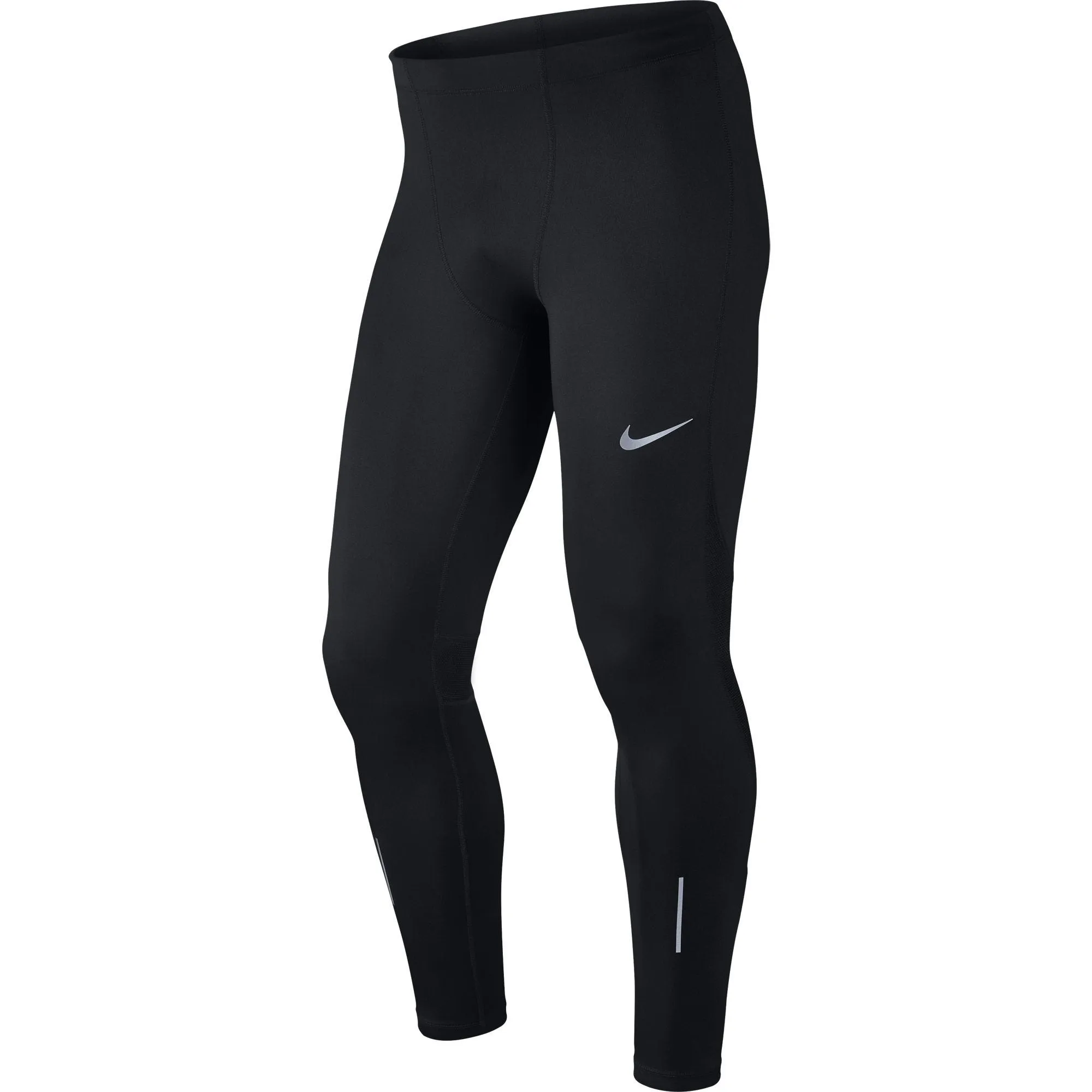 Calza Larga Running Hombre Nike Power Run Tight Negra