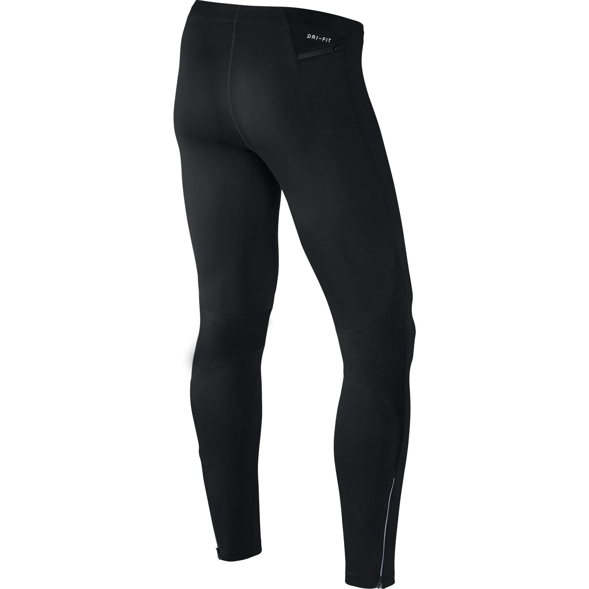 Calza Larga Running Hombre Nike Power Run Tight Negra