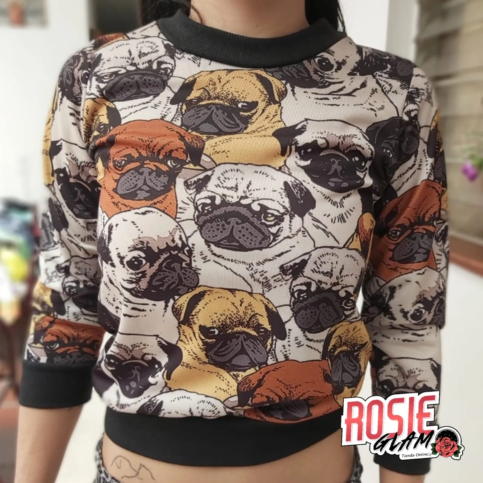 CAMIBUZO PUG  ROSIEGLAM
