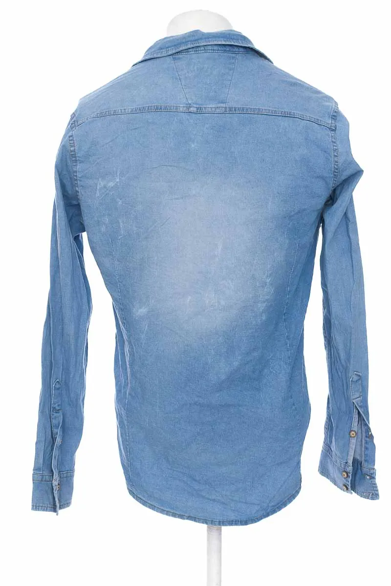 CAMISA COLOR AZUL  BIOZZIDO