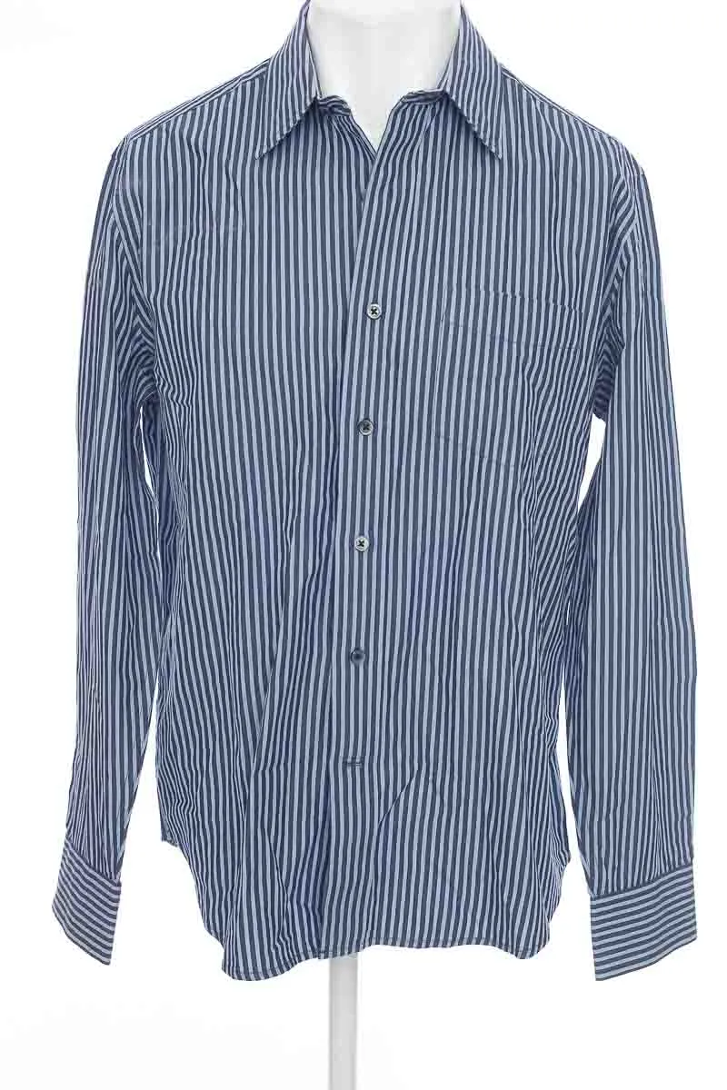 CAMISA COLOR AZUL  GAP