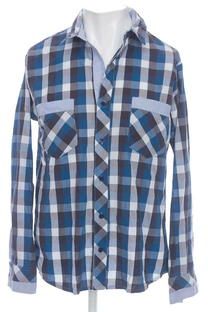 CAMISA COLOR AZUL  NAPOLI