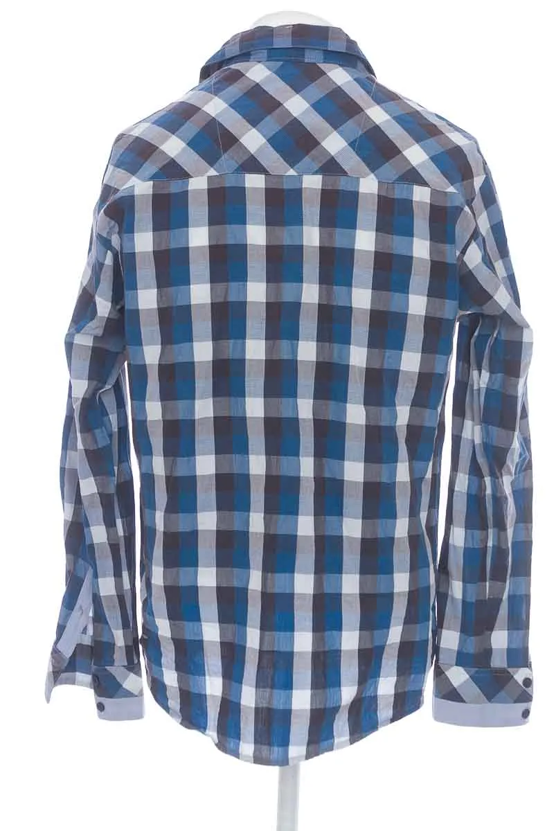 CAMISA COLOR AZUL  NAPOLI