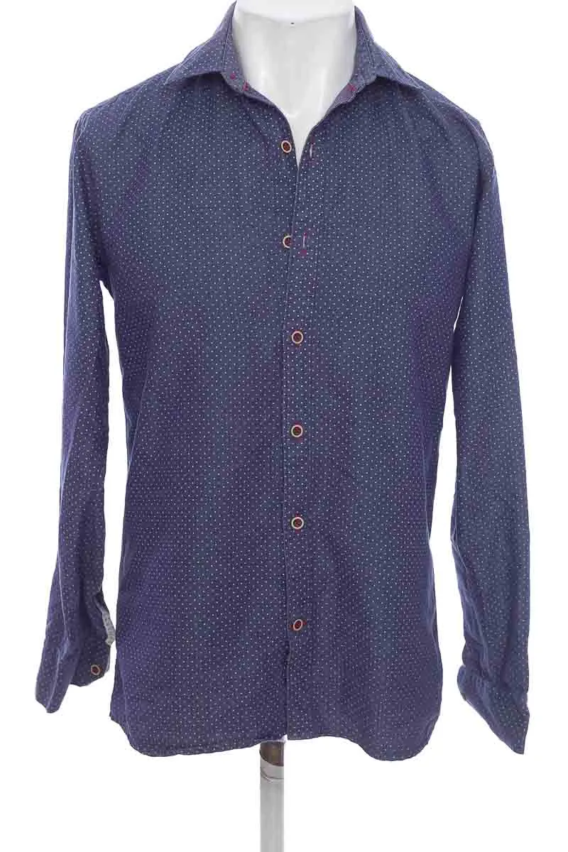 CAMISA COLOR AZUL  RENZO