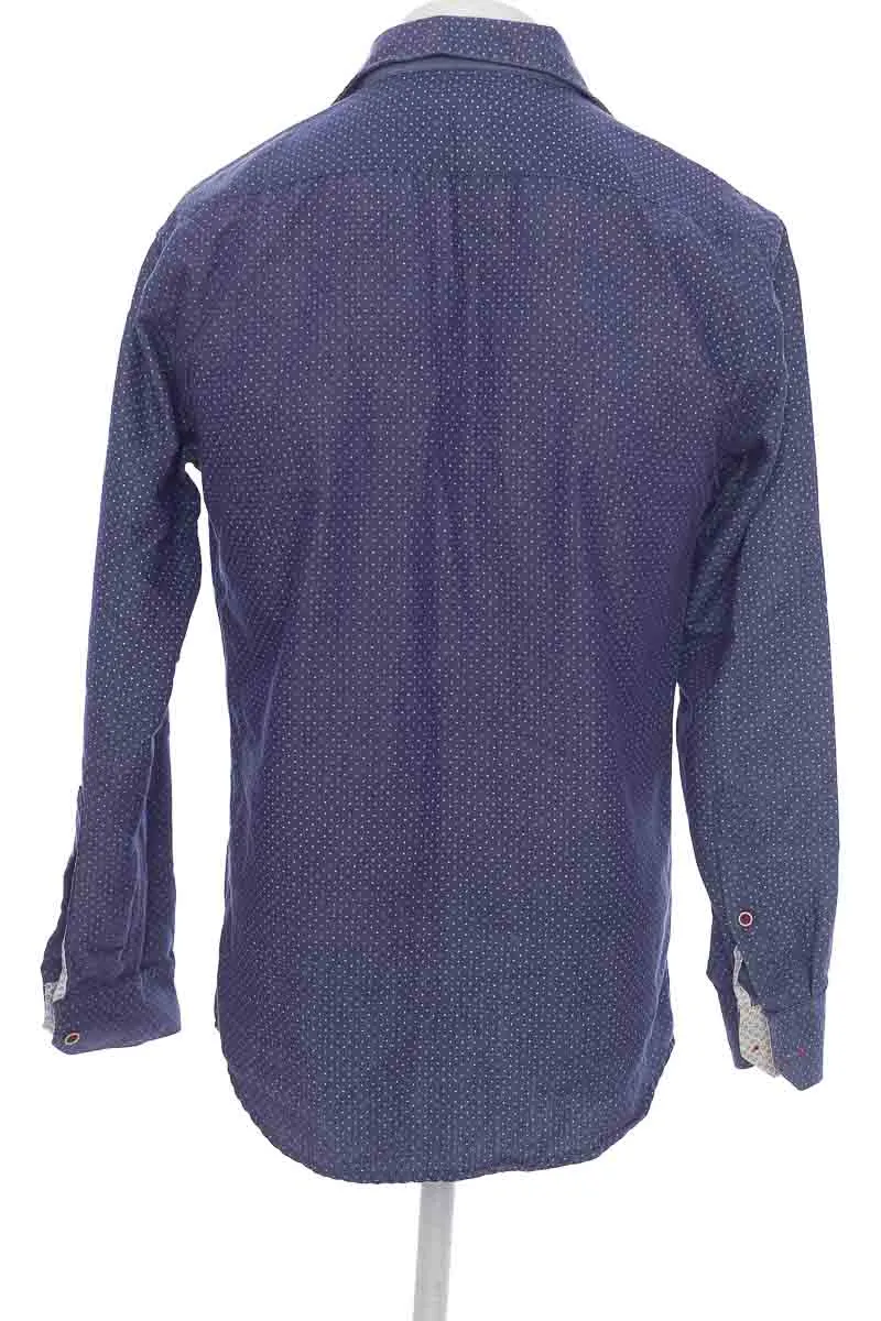 CAMISA COLOR AZUL  RENZO