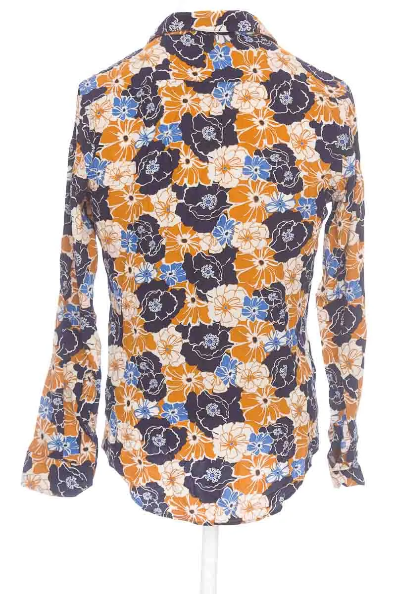 CAMISA COLOR AZUL  ZARA