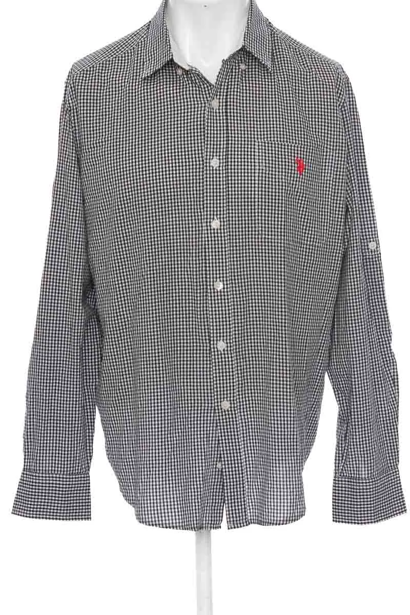 CAMISA COLOR NEGRO  U.S.POLO