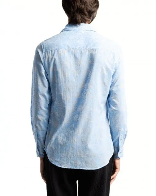 Camisa Ganesh G75700M Azul