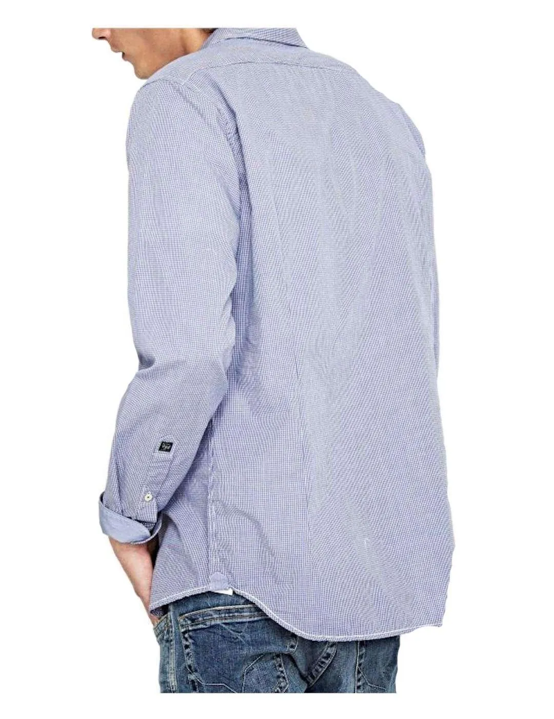 Camisa Horn azul Pepe Jeans