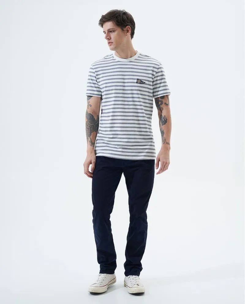Camiseta a rayas para hombre