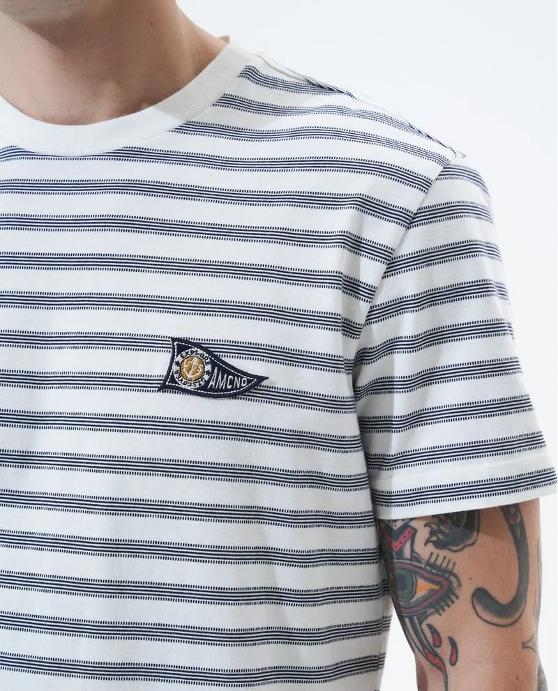 Camiseta a rayas para hombre