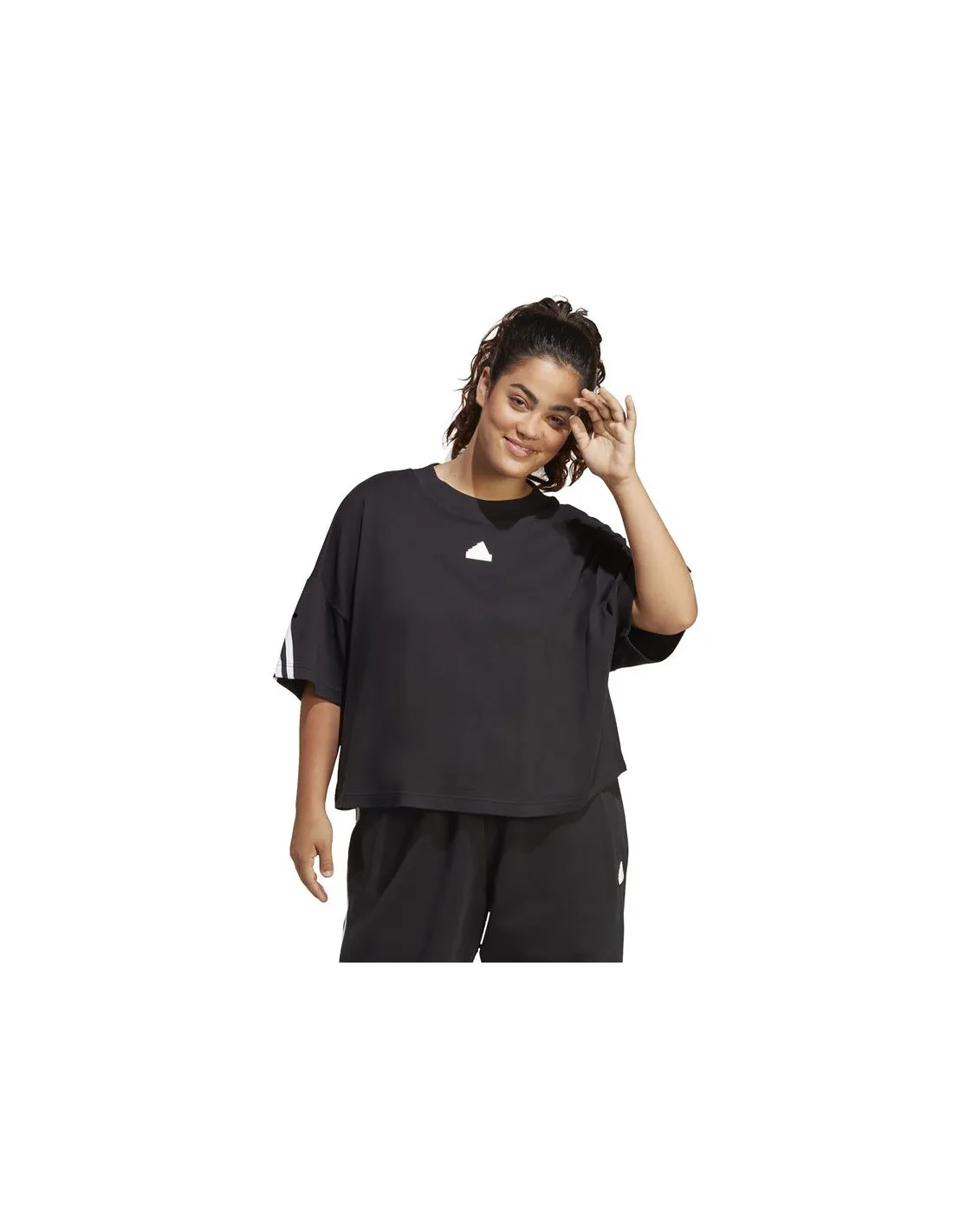 Camiseta adidas Fi 3S Mujer