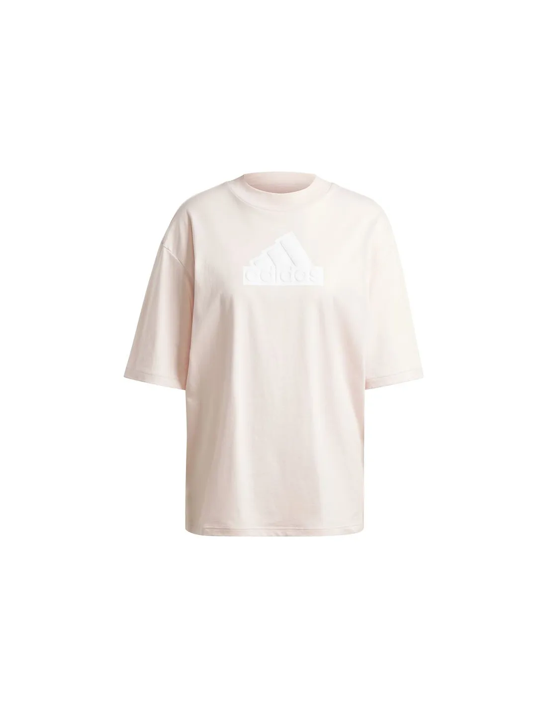 Camiseta adidas Future Icons Badge Of Sport Boyfriend Mujer Rosa