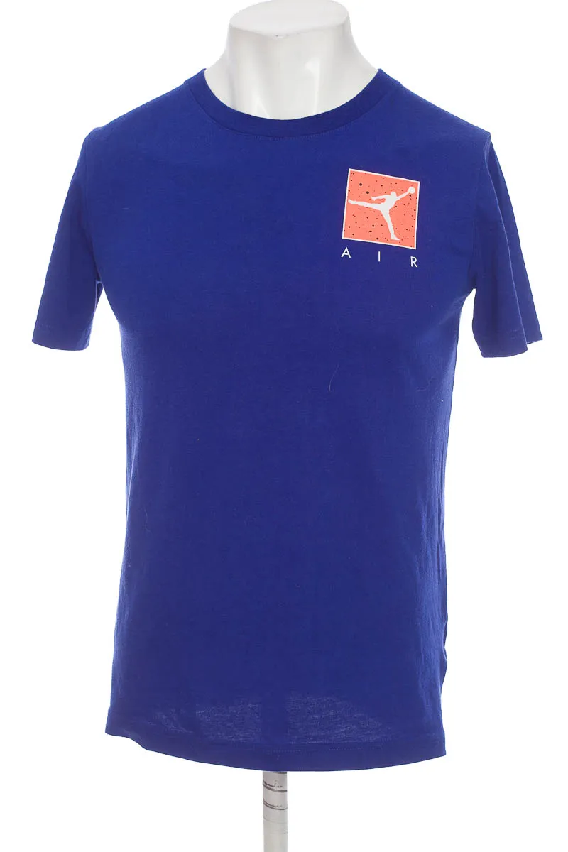 CAMISETA COLOR AZUL  JORDAN