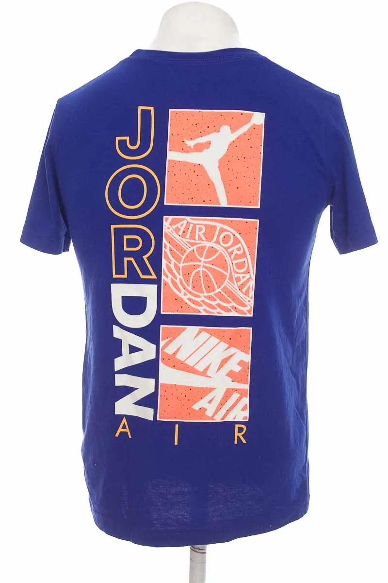 CAMISETA COLOR AZUL  JORDAN