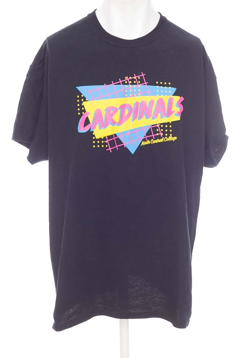 CAMISETA COLOR NEGRO  DELTA