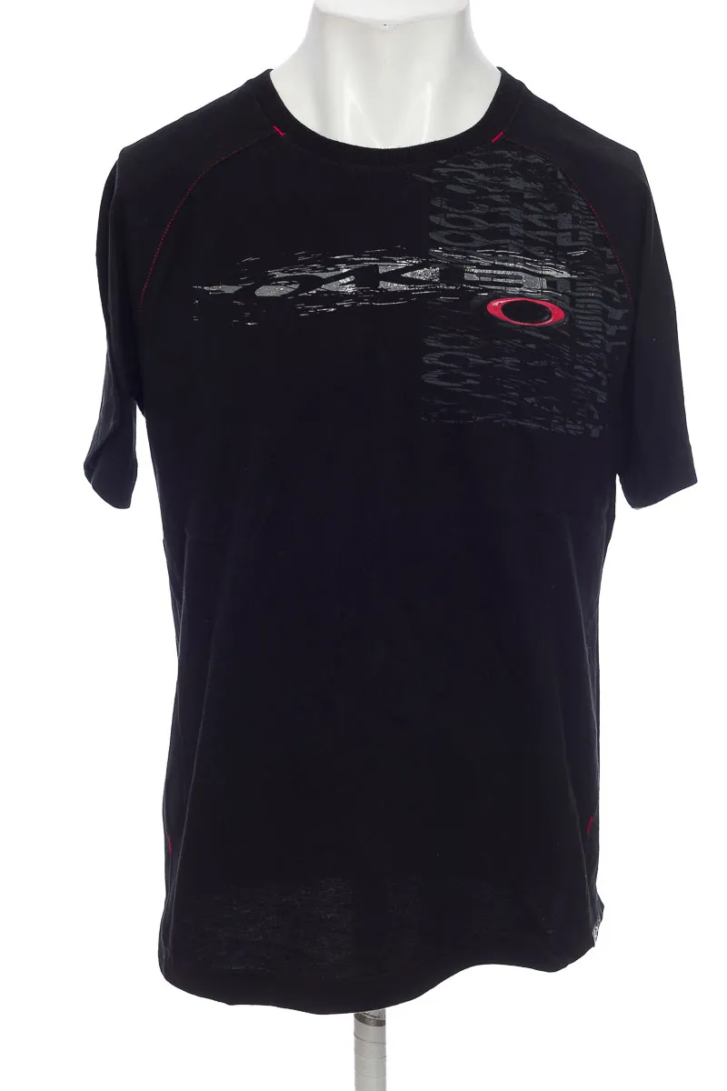 CAMISETA COLOR NEGRO  OAKLEY