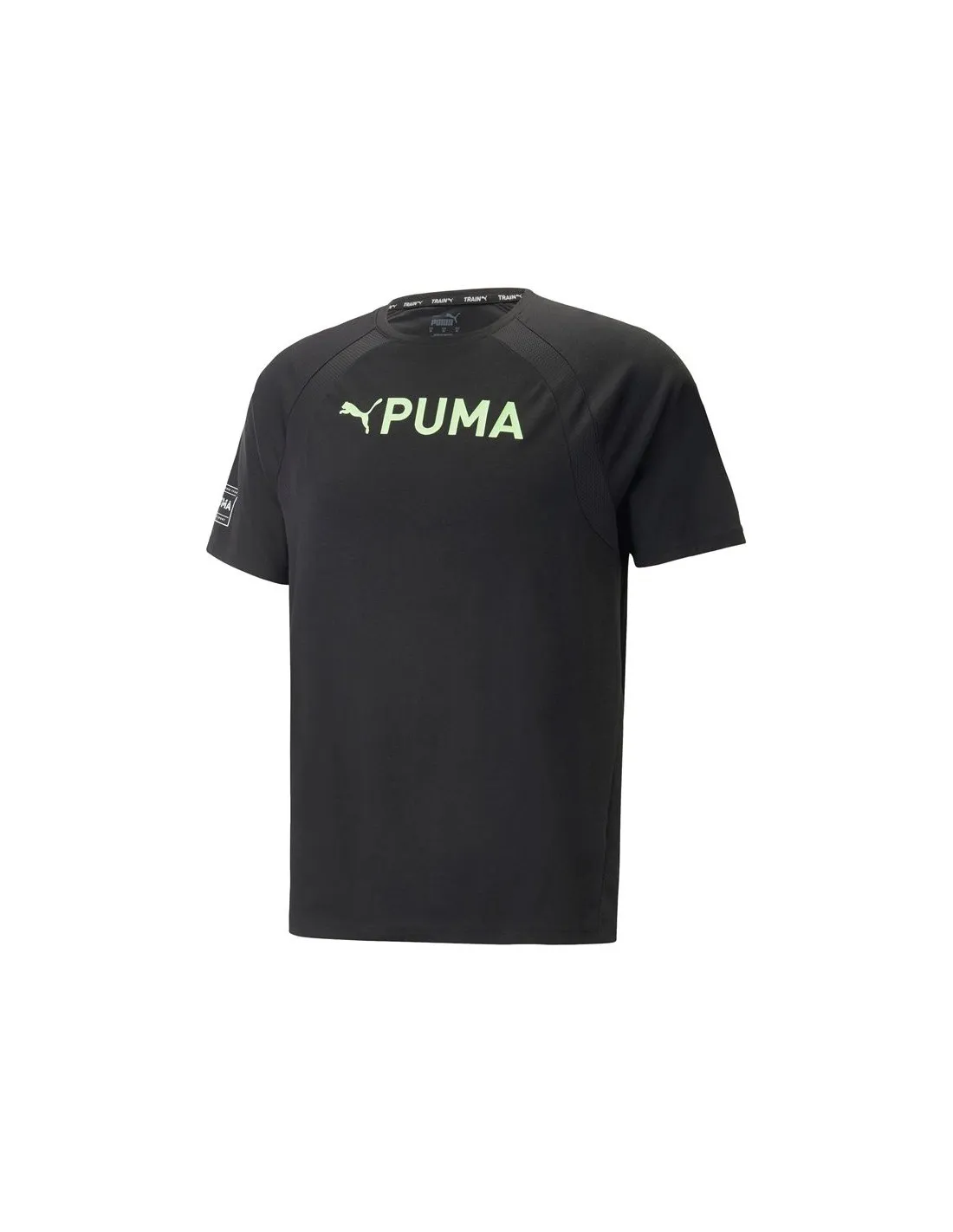 Camiseta de Fitness Puma Fit Ultrabreathe Triblend Negro Hombre