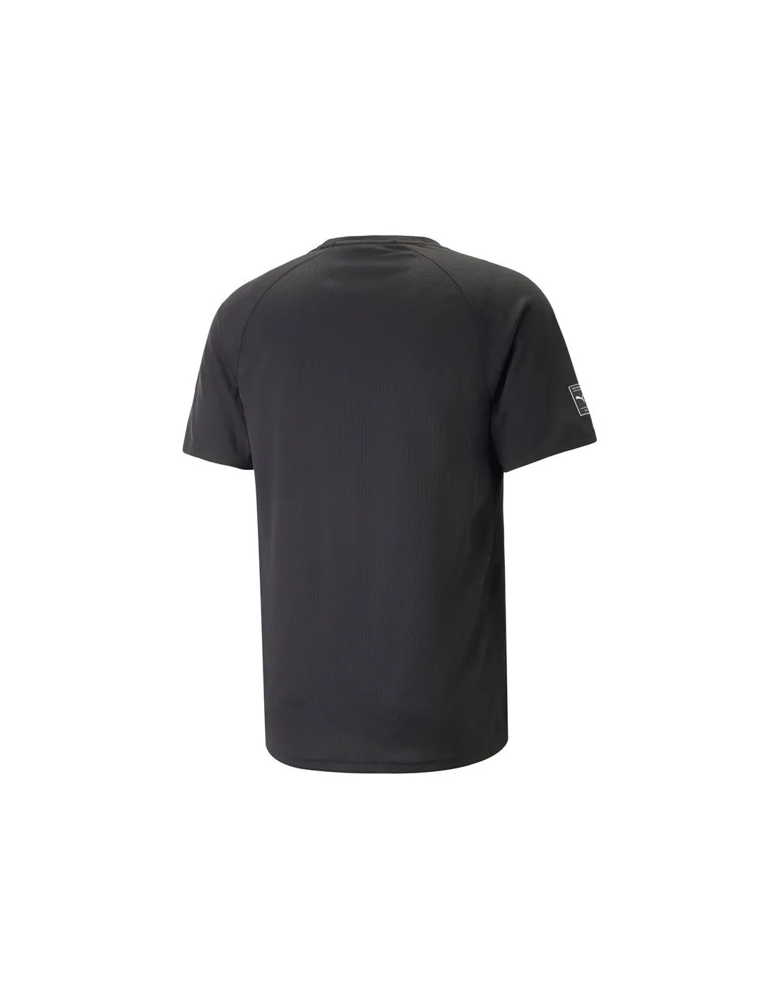 Camiseta de Fitness Puma Fit Ultrabreathe Triblend Negro Hombre
