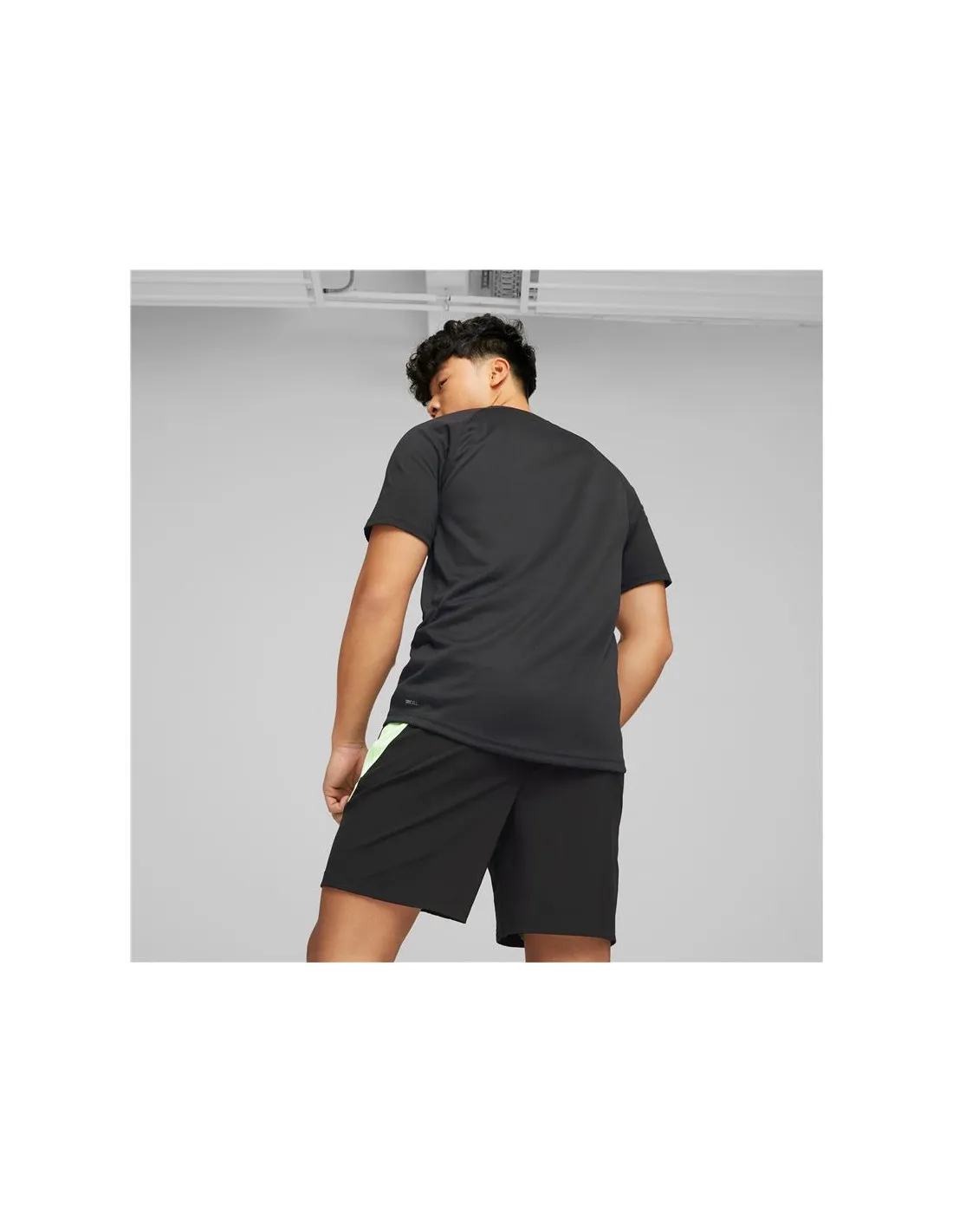 Camiseta de Fitness Puma Fit Ultrabreathe Triblend Negro Hombre