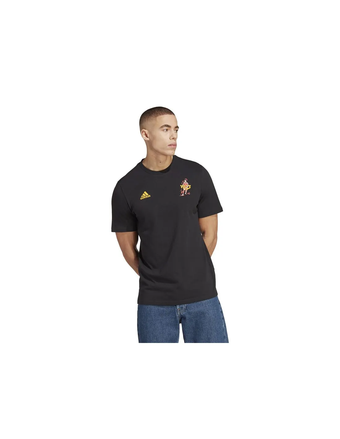 Camiseta de Fútbol adidas M Salah G T Hombre