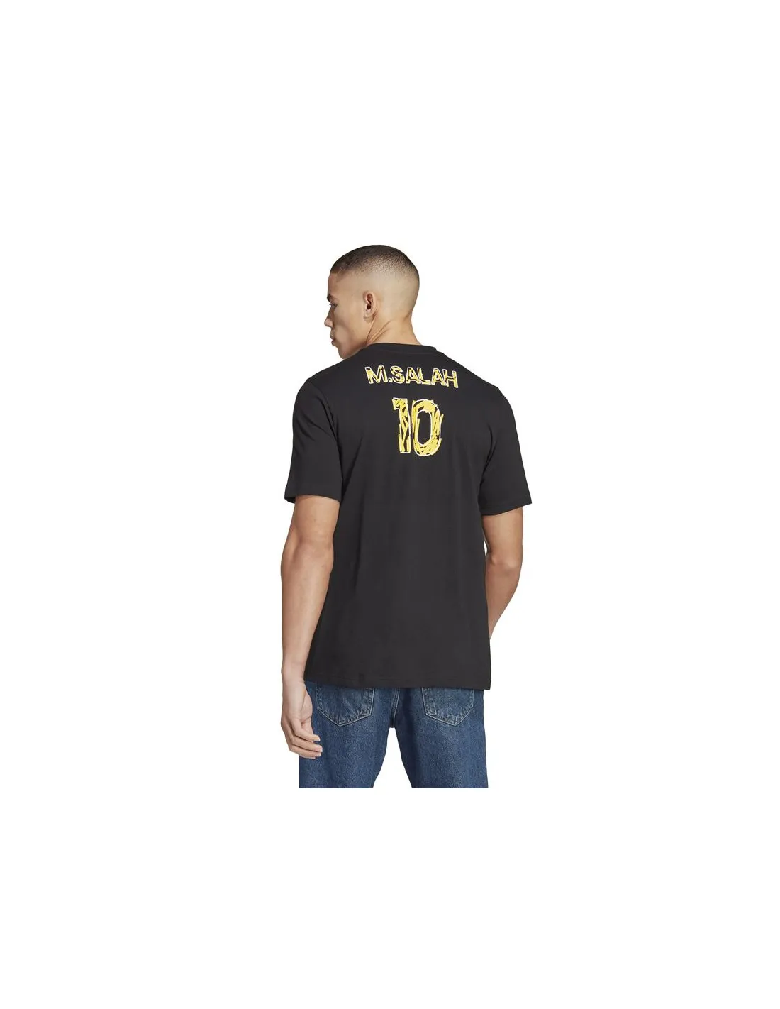 Camiseta de Fútbol adidas M Salah G T Hombre