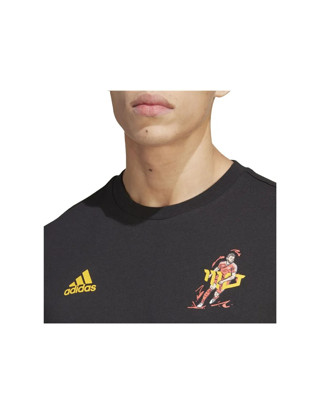 Camiseta de Fútbol adidas M Salah G T Hombre