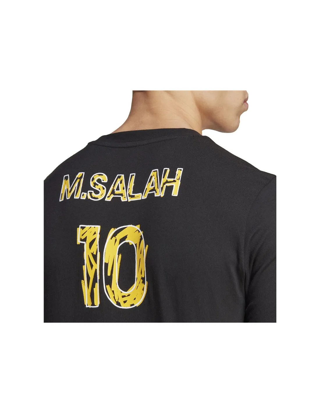 Camiseta de Fútbol adidas M Salah G T Hombre