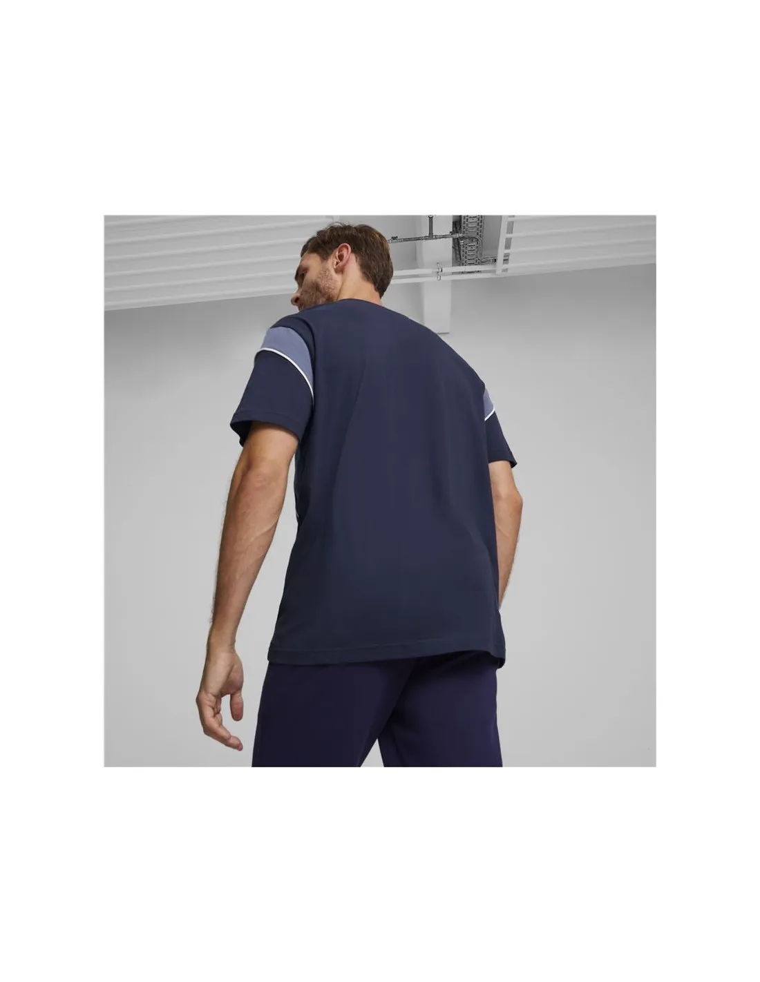 Camiseta de Fútbol Puma Olympique Marseille Azul Marino Hombre