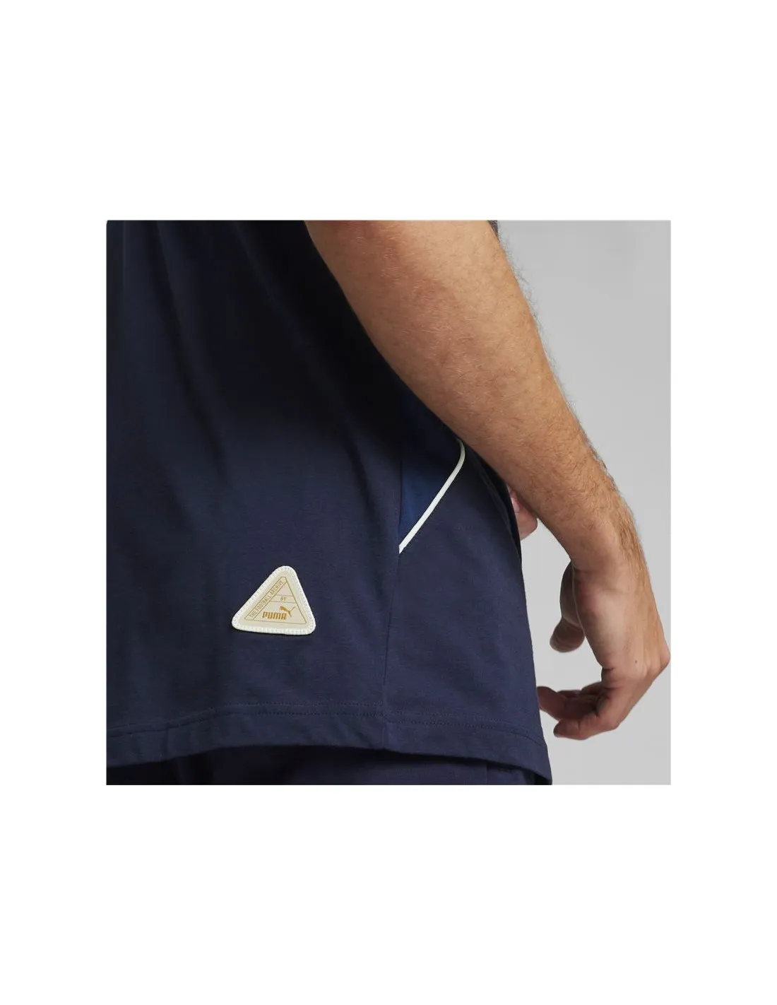 Camiseta de Fútbol Puma Olympique Marseille Azul Marino Hombre