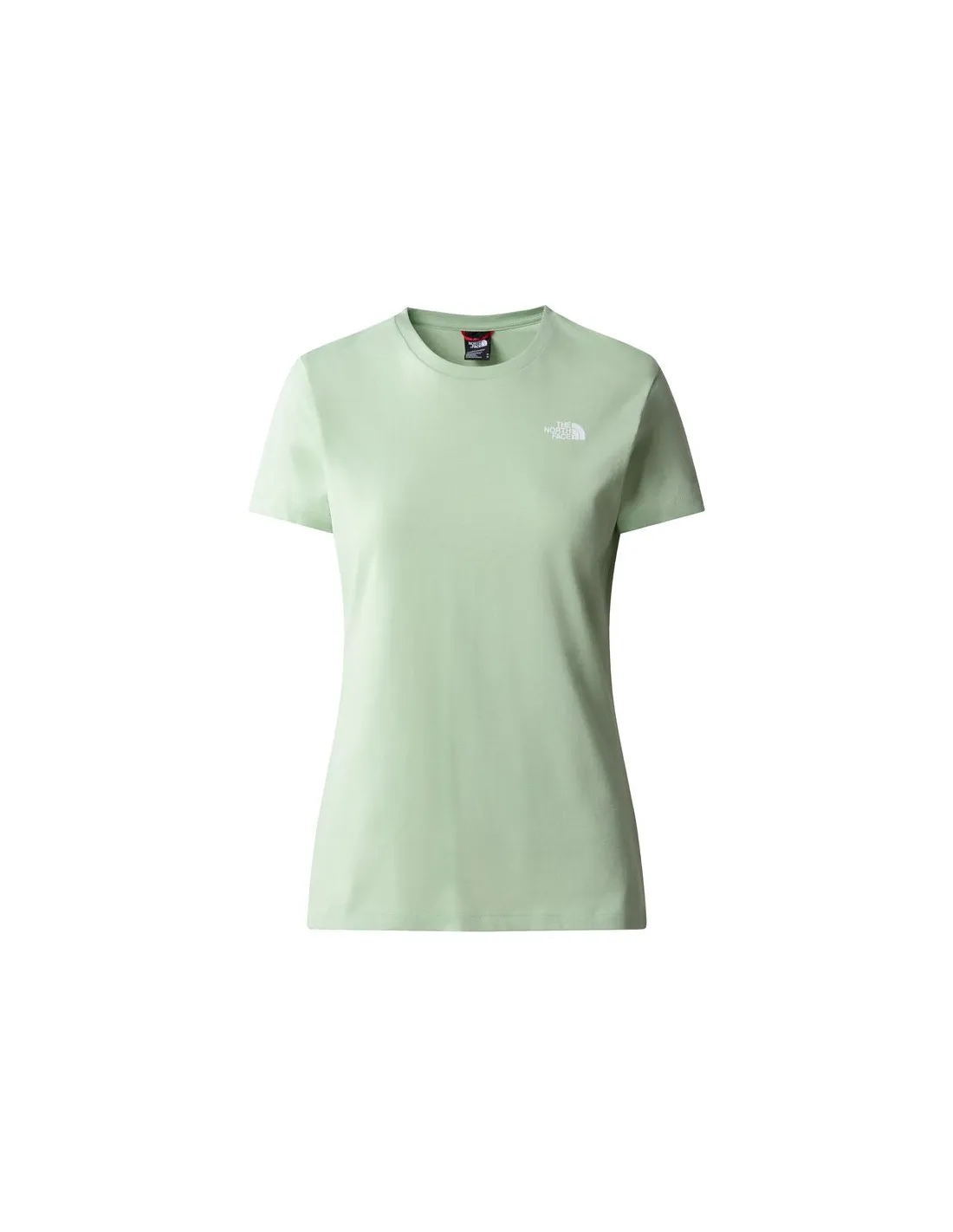 Camiseta de Montaña The North Face Simple Dome Green Mujer