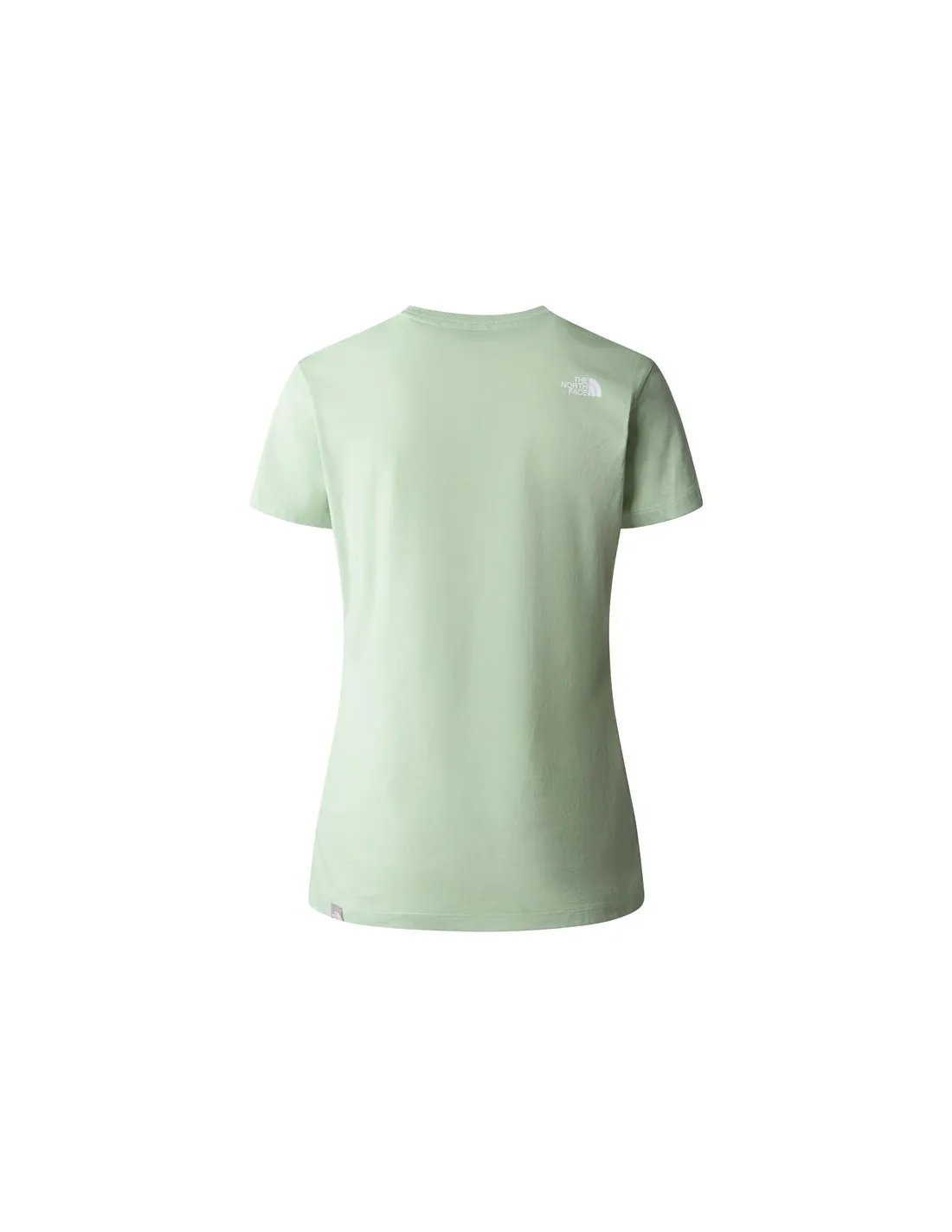 Camiseta de Montaña The North Face Simple Dome Green Mujer